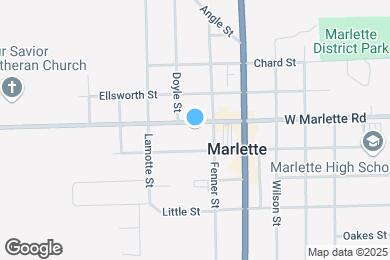 Map image of the property - 6525 Marlette St