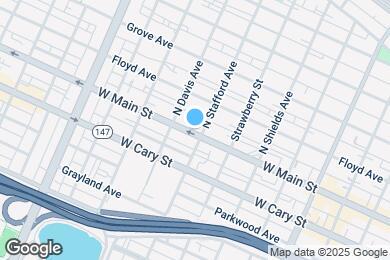 Map image of the property - 2408 W Main St