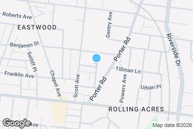 Map image of the property - 221 Gentry Ave