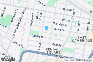 Map image of the property - 325 Hurley St