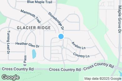 Map image of the property - 3706 Stonebridge Dr