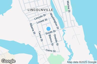 Map image of the property - 146 Blanco St