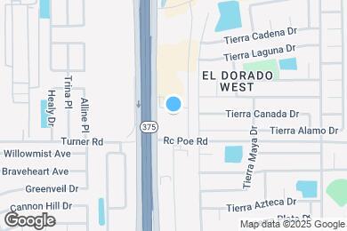 Map image of the property - Furnished Studio-El Paso - East