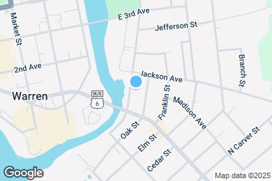 Map image of the property - 14 Conewango Ave