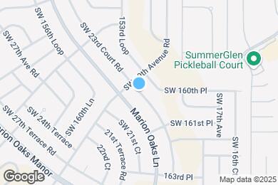 Map image of the property - 16052 SW 23rd Court Rd