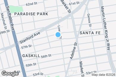 Map image of the property - 960 57th St