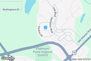 Map image of the property - 44 Palladio Way