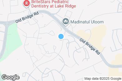 Map image of the property - 12728 Rolling Brook Dr