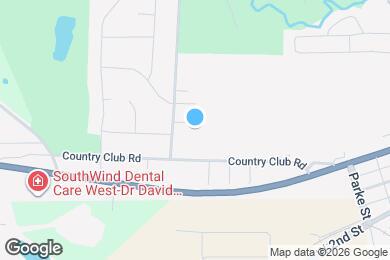 Map image of the property - 1500 Clover St