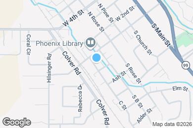 Map image of the property - 117 C St