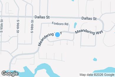 Map image of the property - 10107 Old Mill Rd