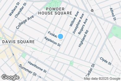 Map image of the property - 8 Foskett St