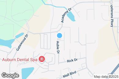 Map image of the property - Super Cute One Level Home in Gardens at Ga...