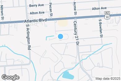 Map image of the property - 7910 Cherry Blossom Dr S