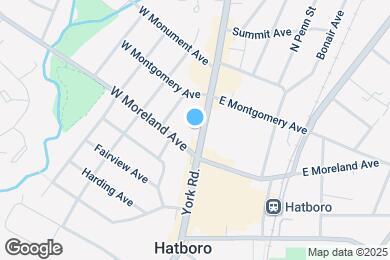Map image of the property - Station at Hatboro