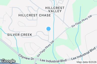 Map image of the property - 7133 Copperbend Ct SE