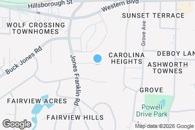 Map image of the property - 4701 Blue Bird Ct