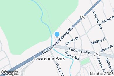 Map image of the property - 3704 E Lake Rd