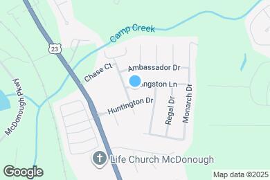 Map image of the property - 7031 Kingston Ln