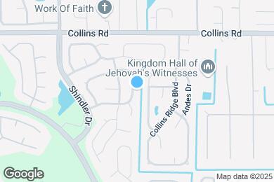 Map image of the property - 7871 Moss Pointe Trail E