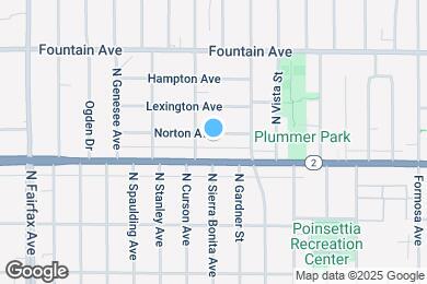 Map image of the property - 7542 Norton Ave