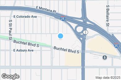 Map image of the property - Colorado Station