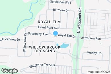 Map image of the property - 8123 Royal Elm Dr