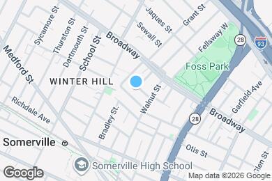 Map image of the property - 18 Walnut Rd