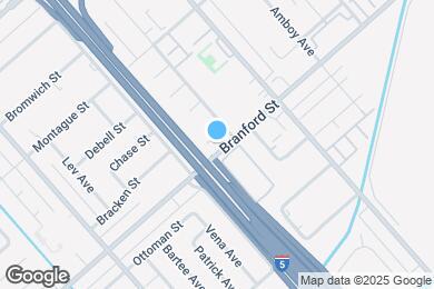 Map image of the property - 12981 Branford St