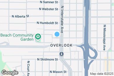 Map image of the property - 1530 N Blandena St
