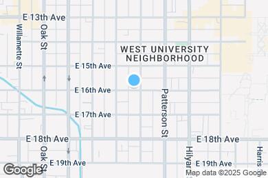 Map image of the property - 473 E 16th Ave