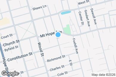 Map image of the property - 11 Prospect St