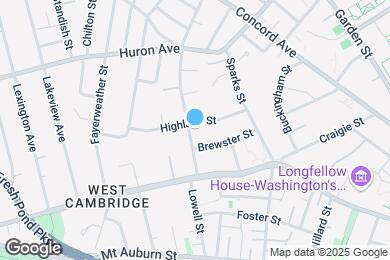Map image of the property - 32 Highland St
