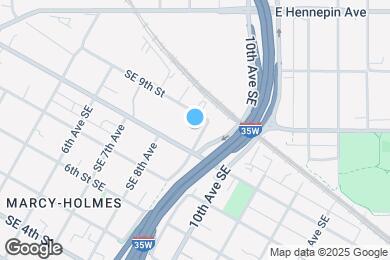 Map image of the property - Spectrum Apartments & Townhomes