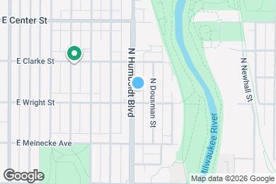 Map image of the property - 2518 N Humboldt Blvd