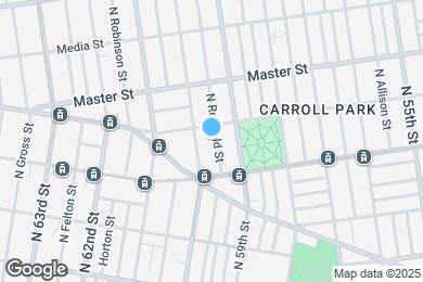 Map image of the property - 1236 N Redfield St