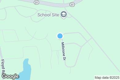 Map image of the property - 244 Millstone Dr