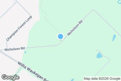 Map image of the property - 13495 Bay Springs Dr