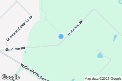 Map image of the property - 16006 Tallis Dr