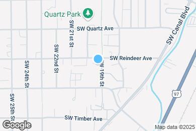 Map image of the property - 2141 SW 19th St