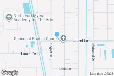 Map image of the property - 2024 Laurel Ln