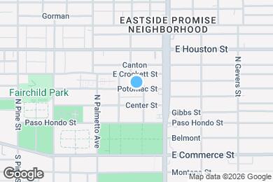 Map image of the property - 622 Potomac St