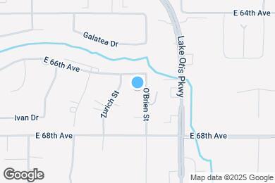 Map image of the property - 6646 Obrien St