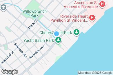Map image of the property - 2943 St Johns Ave