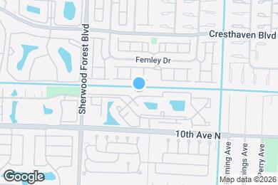 Map image of the property - 5106 Pier Dr