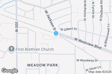 Map image of the property - 4308 W Burton Dr