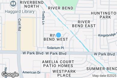 Map image of the property - 3705 Trilogy Dr