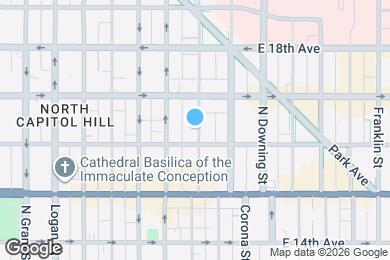 Map image of the property - 1631 Emerson St