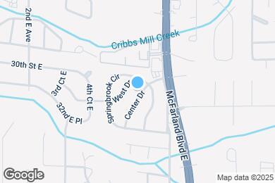 Map image of the property - 79 Springbrook Cir