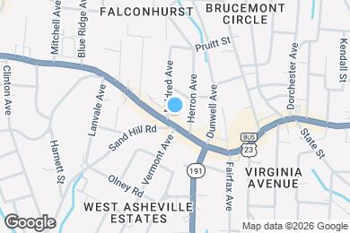Map image of the property - 773 Haywood Rd